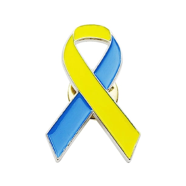 Broche Insignia ucraniana Pin de solapa de metal Pin de cinta Insignia Pintura