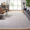 thumbnail image 2 of SAFAVIEH Natura Mellony Solid Area Rug, Black/Ivory, 8' x 10', 2 of 9