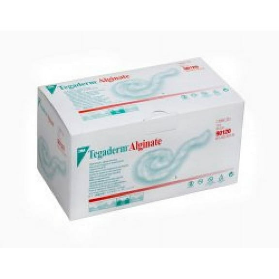 3M Tegaderm High Integrity Alginate Dressing, 12 Inch Rope, 10 Count