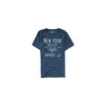 thumbnail image 1 of Aeropostale - Camiseta gráfica superior para productos secos para hombre, azul, extra pequeña Aeropostale  Camiseta gráfica, 1 of 1