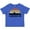 Royal Blue, variant on Inktastic Albuquerque New Mexico Skyline Boys or Girls Toddler T-Shirt