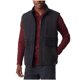 thumbnail image 1 of BASS OUTDOOR Mens Mixed Media Fleece Vest, black, XL, 1 of 1
