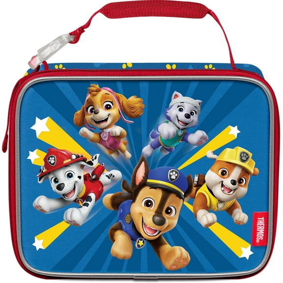 Thermos Kid's Reusable Soft Lunch Box, Paw Patrol