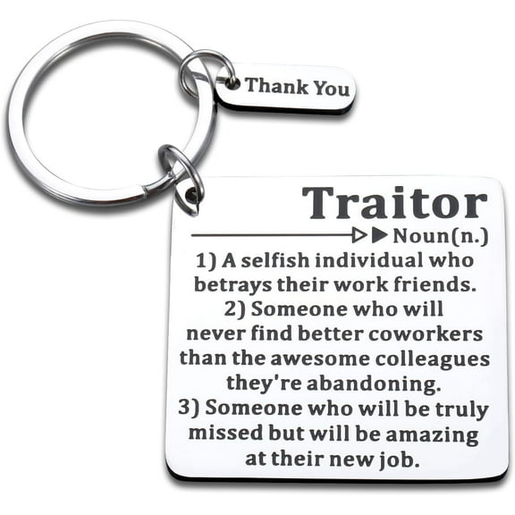 Secret Santa Gifts for Coworker Stocking Stuffers The Office Keychains for Workmates White Elephant Gift for Women Men Employer New Job Gifts for Female Male Funny Going Away Gifts for Her Him