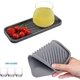 thumbnail image 3 of Soporte de esponja de silicona para cocina, organizador de fregadero de silicona, bandeja organizadora para baño, dispensador de jabón, 2 uds., 3 of 5