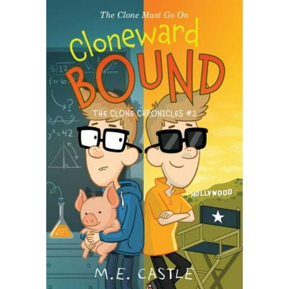 Pre-Owned Cloneward Bound (Paperback 9781606844731) by M E Castle