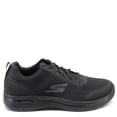 thumbnail image 4 of Zapatillas negras Gowalk Arch Fit de Shoe Skechers para hombre, talla 13, 4 of 9