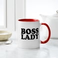 thumbnail image 4 of CafePress - BOSS LADY Mug - 11 oz Ceramic Mug - Novelty Coffee Tea Cup, 4 of 4