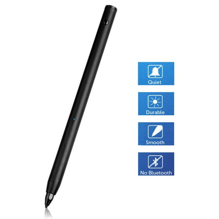 EEEKit Active Stylus Digital Pen for Touch Screens, Compatible for iPhone Xs Max/Xr/X iPad Samsung Galaxy & Tablets, for Drawing and Handwriting on Touch Screen Smartphones & Tablets (Best Handwriting Stylus For Ipad)