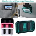 thumbnail image 1 of Viflosae Multifunctional Phone Case Multifunctional AntiFog Wall Mounted Mobile Phone For Bathing Watching Tv Savings on flyer items, 1 of 2