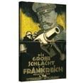 thumbnail image 2 of ArtWall Hans Rudi Erdt "The Great Battle In France, 1918 " Gallery-Wrapped Canvas, 2 of 2