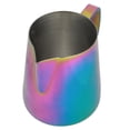 thumbnail image 3 of M Buder Taza de Espuma de Leche de Acero Inoxidable Colorido 600ml / 20.3 oz, 3 of 9
