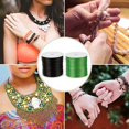 thumbnail image 5 of Versatile Elastic String For Bracelets - 0.8mm Stretchy Bracelet String For Jewelry Making, 5 of 5