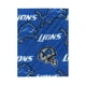 thumbnail image 2 of Manta clásica personalizada Det_Lions para fanáticos del fútbol, regalos para hombres y mujeres, manta de microfibra ultra suave, regalos para niños y fanáticos, 2 of 8