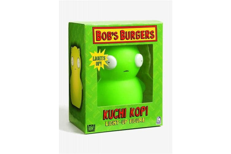 Bob's Burgers Kuchi Kopi Light-Up Figure Toy Glow in the dark Kids Xmas Gift 