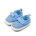 thumbnail image 5 of Zwiiyzr 2024 Baby Boys Girls Summer Sandals Round Toe Pull On Soft Rubber Sole Outdoor Shoes for Newborn Infant First Walkers 3-11 Months Blue, 5 of 7