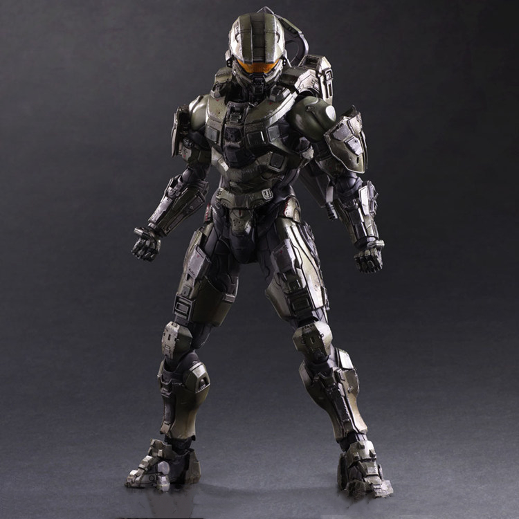 New Master Chief (PA Variants Ver) Character Anime Model Statue Action Figures Desktop Ornament Popular Decorations Fan Souvenirs Creative Gift Collectable