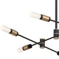 thumbnail image 2 of Eurofase Lighting - Albany Chandelier 1 Light Convertible Light, 2 of 2