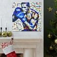 thumbnail image 5 of Boxing in Pointillism - Canvas, 5 of 10