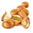 thumbnail image 3 of Werther's Original Caramel Hard Candy 5 Bags | Individually Wrapped Rich & Creamy Caramel Flavor | Party Favor Holiday Treat Office Snack Travel Candy Buffet – 13.25 oz Total, 3 of 6