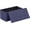Blue, variant on CL.HPAHKL Folding Ottoman with Storage, 30 inch End of Bed Storage Ottoman Bench, Multi-Functional Foot Rest Stool Storage Chest for Living Room, Bedroom, Entryway, Gray