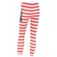 thumbnail image 4 of Pantalones deportivos, pantalones deportivos de yoga con rayas navideñas para mujer, pantalones deportivos hechos con cuidado, 4 of 9
