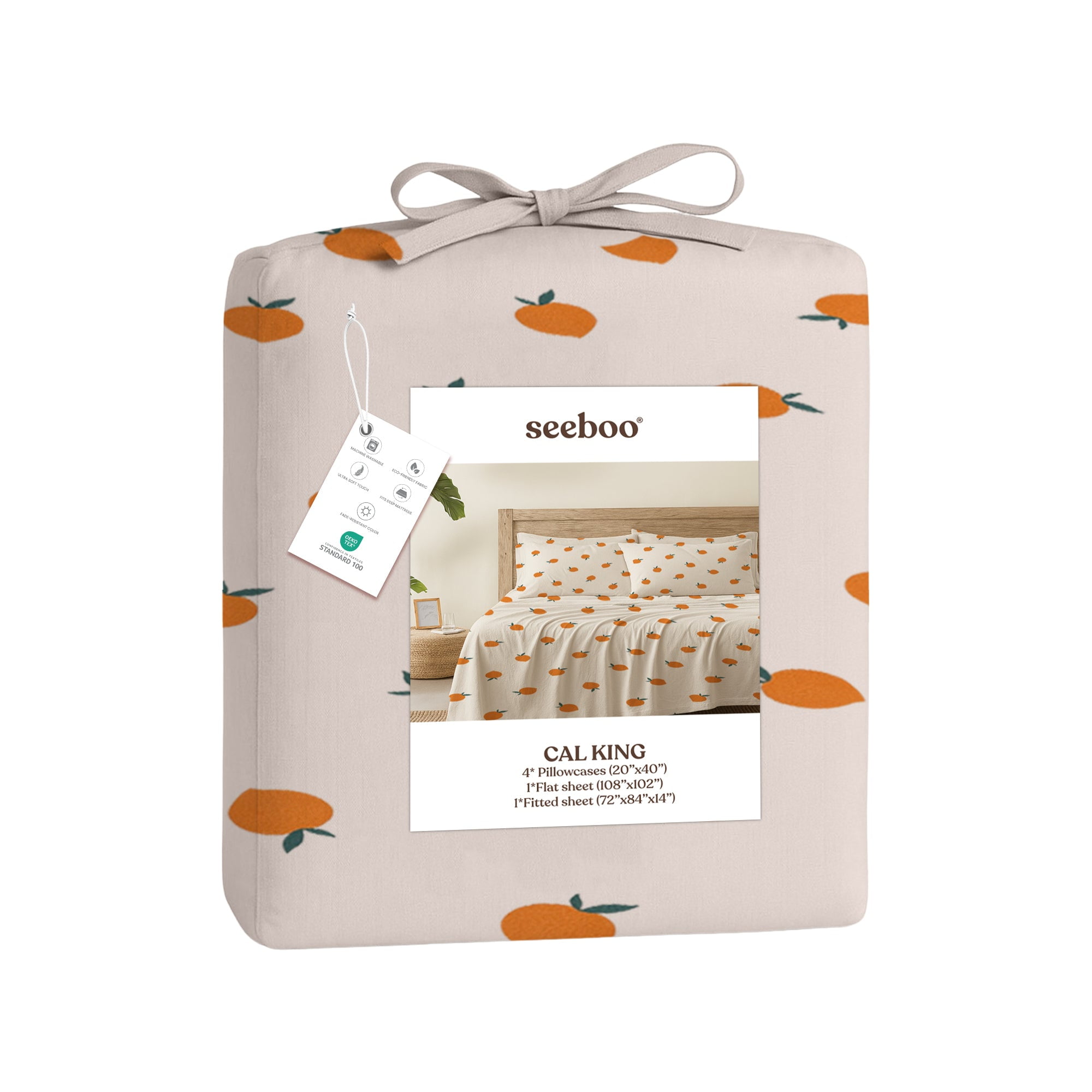 6-Piece Microfiber Bed Sheets ? Ultra-Soft, Wrinkle-Free, Deep Pocket Fit