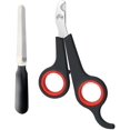 thumbnail image 1 of Juego de tijeras para cortaúñas para mascotas con kit de lima de uñas profesional, recorte cómodo para gatitos, cachorros, conejos y otras mascotas pequeñas JM MX-0140570FYD, 1 of 5