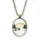 thumbnail image 1 of Local Japanese Koyasan Okunoin Collar Colgante de cadena vintage Colección de joyas colgantes Unbranded M, 1 of 3