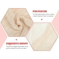 thumbnail image 2 of Troglfold table runner Cheesecloth Table Runner Gauze Tablecloth for Wedding Decor,70.87"X35.43"X0.04", 2 of 10