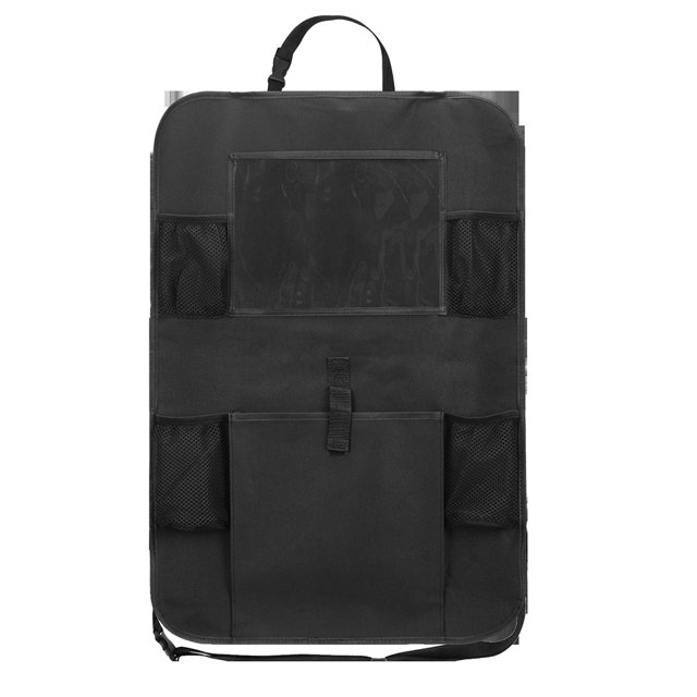 Organizador De Asiento Trasero Para Coche, Bolsillos De Almacenamiento, Alfombrillas Para Patadas, Soporte Para Tableta, Protector De Asiento Trasero Para Coche Scienceny HA036807-00