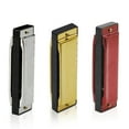 thumbnail image 2 of 1 UNID HARMONICA CLAVE DE G 10 Agujeros 20 Tonos Blues Harmonica con caja de almacenamiento, 2 of 8