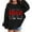 Black-1, variant on Girl's Graphic Prints Sweatshirt Crewneck Long Sleeve Cute Drop Shoulder Pullover Tops Get That Outta Here Hoodie Potato Hoodie