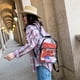 thumbnail image 1 of Women Transparent Versatile Sequins Fashion Multi-purpose Student Bag Backpack, 1 of 2