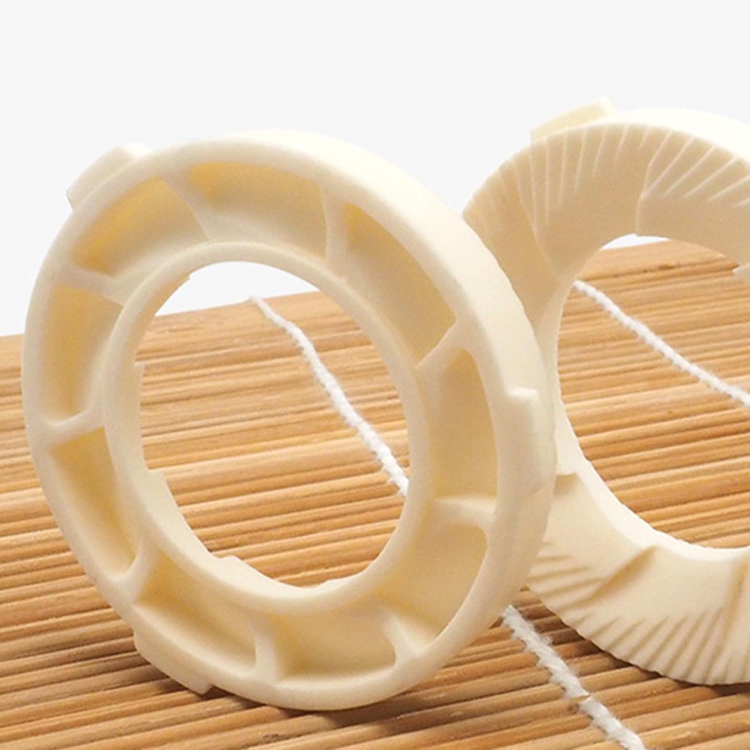 Ceramic Grinding Ring Grinding Disc, 2Pack 28 x 48mm, High Quality, Precisely Made Ceramic Grinding Rings for Coffee Machines, EP Series Grinder for Philips for Saeco LatteGo for Latte Go