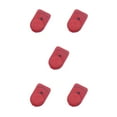 thumbnail image 3 of Estuche para gafas de coche Kenally Clip de almacenamiento para sombra de sol color Rojo, 3 of 4