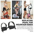 thumbnail image 4 of HLONK Exercise Bike Pedals Fitness Rubber Steel, 4 of 6