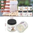 thumbnail image 2 of Velas navideñas, velas perfumadas para el hogar, paquete de 6 velas de soja, velas en frasco de 21 oz, regalos navideños perfectos para mujeres, compañeras de trabajo, novias y amigas, 2 of 8