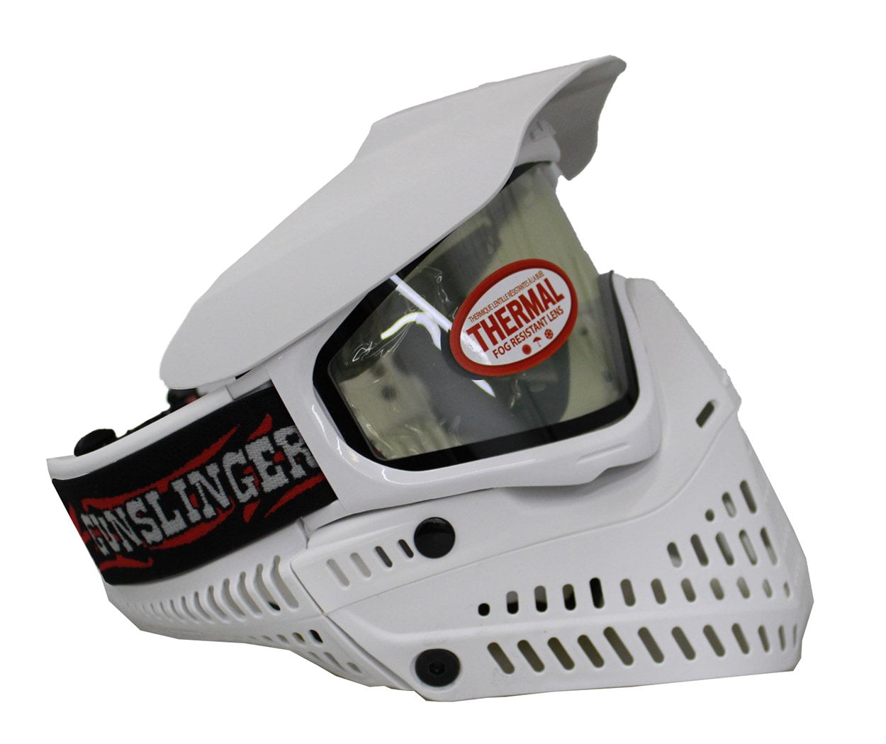 Masque JT Paintball Vortex 2 Avec Ventilateur Anti-Brouillard - Testé, Occasion Fonctionnel