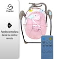 thumbnail image 2 of Silla Mecedora Para Bebe Bluetooth Rosa COKIBÚ MECE-1RS, 2 of 6