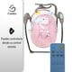 thumbnail image 2 of Silla Mecedora Para Bebe Bluetooth Rosa COKIBÚ MECE-1RS, 2 of 6