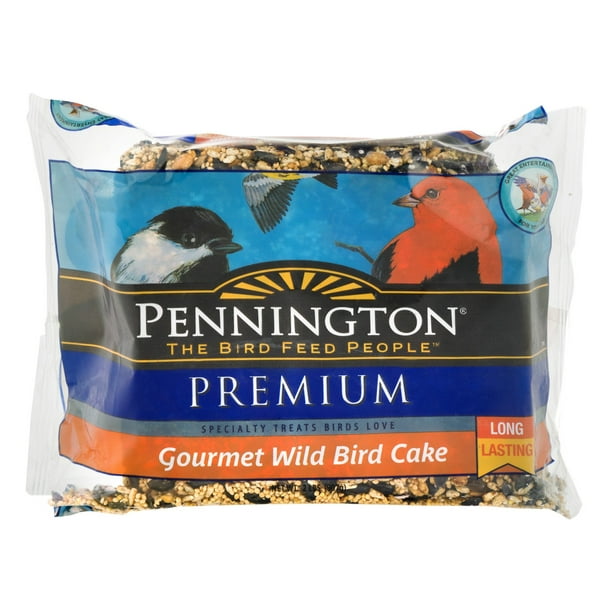 Pennington Premium Gourmet Wild Bird Seed Cake, 2 lb.