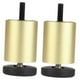 thumbnail image 5 of 2 patas de repuesto ajustables para muebles, redondas, de metal, modernas, resistentes al óxido, para sofá. 6 cm, 5 of 8