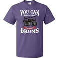 thumbnail image 3 of Inktastic Drummer Funny Too Many Drums Music Joke T-Shirt, 3 of 5