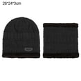thumbnail image 2 of Gorro de invierno, bufanda, guantes, traje grueso y cálido para ocio, 2 of 5