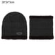 thumbnail image 2 of Gorro de invierno, bufanda, guantes, traje grueso y cálido para ocio, 2 of 5