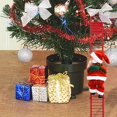 thumbnail image 3 of Electric Climbing Santa Claus on Ladder, Climbing Ladder Santa Doll Toy, (65cm Long Ladder), 3 of 6