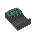 thumbnail image 4 of AA/AAA Rechargeable Battery Charger with LCD Display Portable Fast Charging Adapter USB Type-C Port ,Powerful Charging, 4 of 6