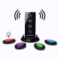 thumbnail image 2 of ziyahihome Wireless Key Locator Smart Activity Tracker Anti-Lost Phone Luggage Bag Pet Remote Control Finder, 2 of 9