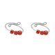 thumbnail image 4 of Minnieouse Lovely Ring Metal Anillos con cuentas Ajustable Ligero Apertura Anillo de dedo Joyería impermeable Mujeres Niñas Rojo Rojo 2piezas Minnieouse CBP586049, 4 of 5